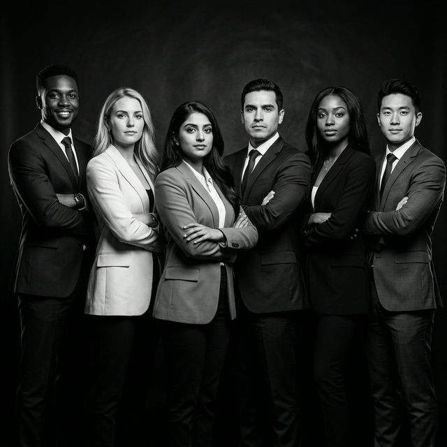 Confident Professionals